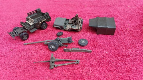 Job lot ww2 jeep dodge - 1/35,