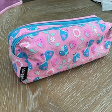 Double zipped compartment - double,