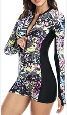 Uniquebella Women's Rash Guard