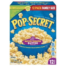 Pop Secret Popcorn, Movie