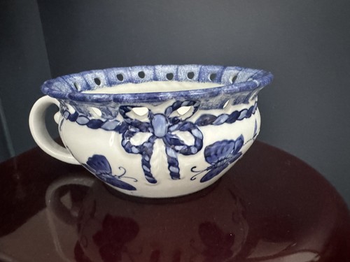 Regancy ironstone blue white - regancy,