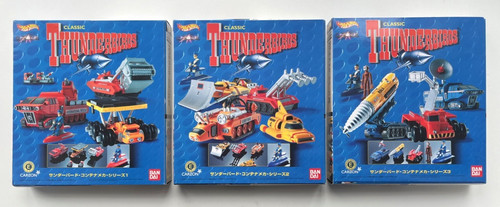 Classic thunderbirds bandai - classic,