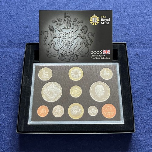 2008 royal mint proof coin - royal,
