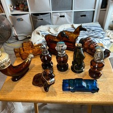 Vintage Retro 70's 80's Avon Perfume Bottles Job Lot Bundle Read Description