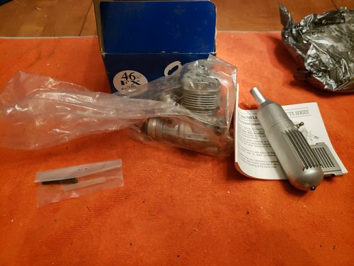 Engine max 46 - os, rc
