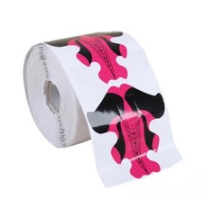 BEAUTI-NAILS Professional Long Pink Stiletto Nail Forms - UK Seller