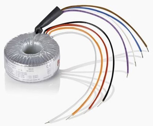 Toroidal transformer - x,