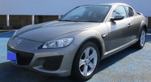 Mazda rx8 2008 - 2008, jdm