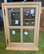 Double Glazed Windows Georgian Heritage Traditional Solid Oak 545mm x 740mm