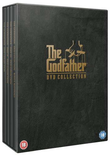 The godfather trilogy dvd - the,