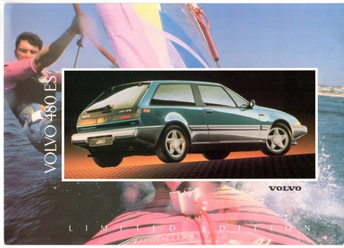 Volvo 480 0 limited - volvo, 2.0