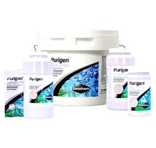 SEACHEM PURIGEN FILTER MEDIA REMOVES ORGANIC WASTE AQUARIUM FISH TANK