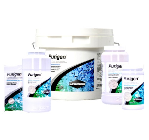 Seachem purigen filter media - purigen,