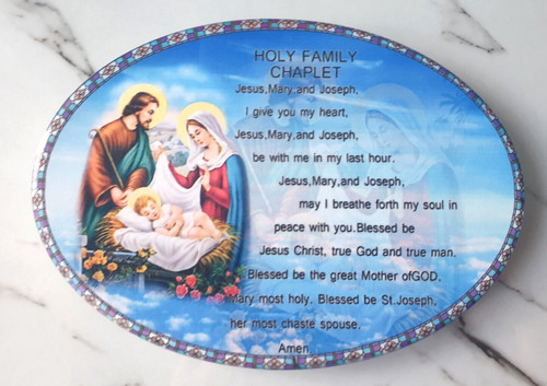 Catholic christian wall plaque - christian,