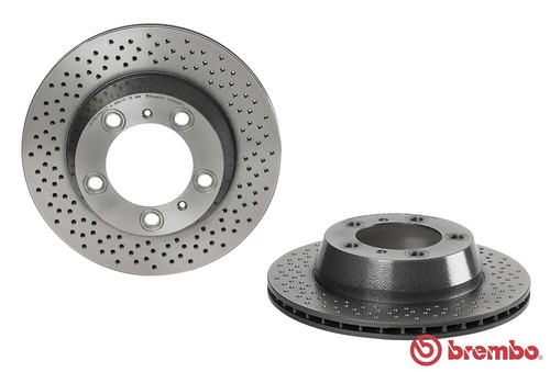 Brake disc rotor - brake, porsche