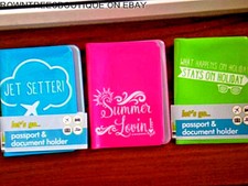 Passport cover holder bright - passport,