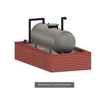 Supply of one oil tank in a
