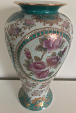 Vintage Large Hand Painted