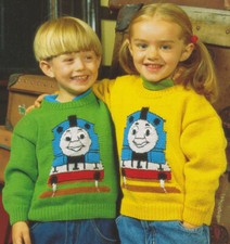 Knitting Pattern  Thomas The
