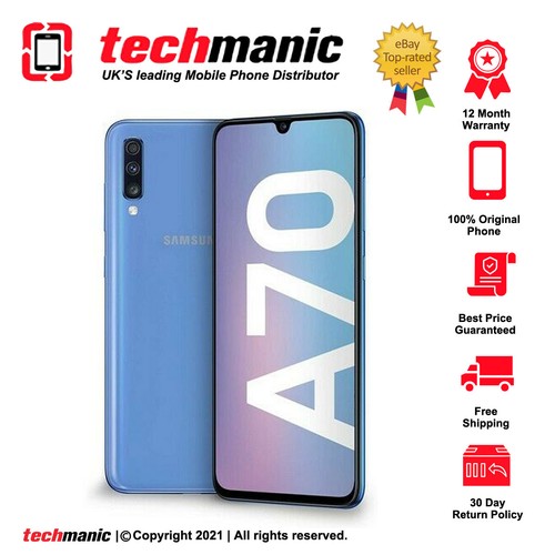 Samsung galaxy a70 - (dual, sim)