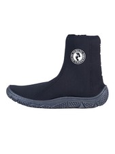 Two bare feet neoprene diving - two,