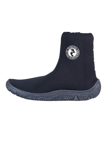 Two bare feet - feet, neoprene