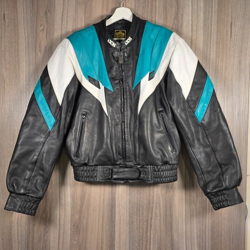Vintage ixs motorcycle jacket - motorcycle,
