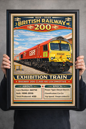 British rail railway - rail, 200