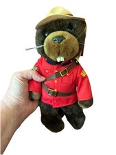 Plush Beaver Royal Canadian