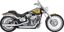 Vance & Hines 3" Twin Slash
