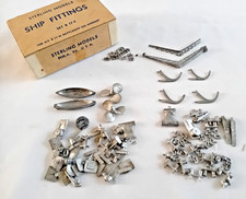 Ship Fittings Vintage  Sterling Models U.S.S. Missouri - Set B 17-F For Kit B17M