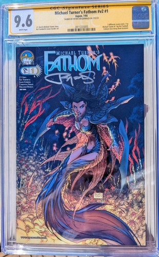 Michael turner fathom 1 - michael, #1