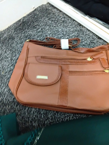 Nathalie andersen brown - brown, faux