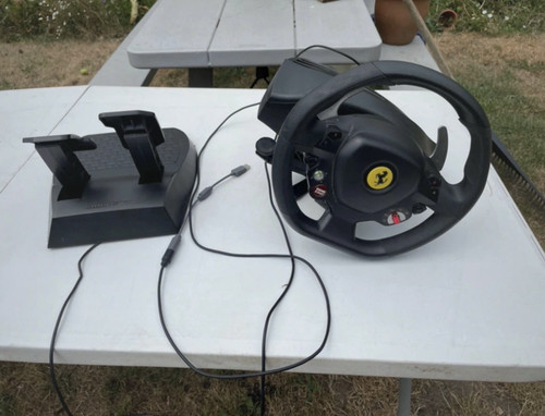 Thrustmaster ferrari 458 - thrustmaster, rw