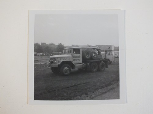 Billy smarts circus lorry - smarts,