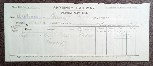 1887 rhymney railway - 1887,