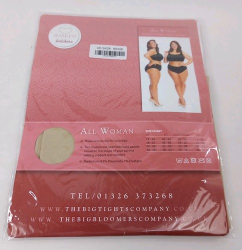 All woman seamless knickers - all,