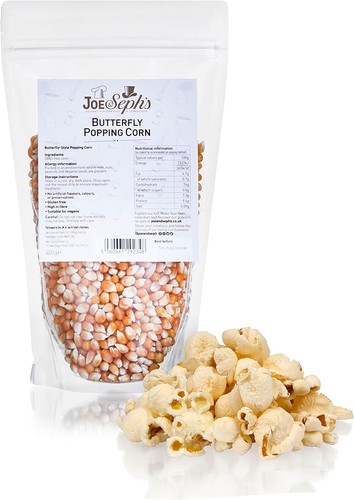 Joe seph popping corn - joe, &