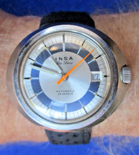 Vintage INSA De Lux Automatic Gent's Watch