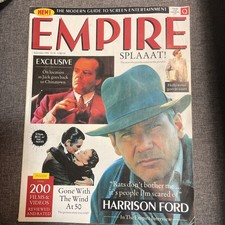 Empire Magazine Harrison Ford