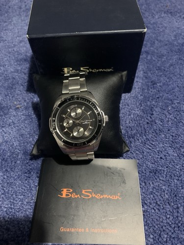 Ben sherman men stainless - sherman,