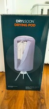 Dry:Soon Portable Electric Drying Pod Heated Clothes Airer Dry Efficiently