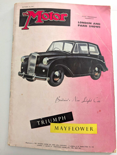 The motor magazine - the,
