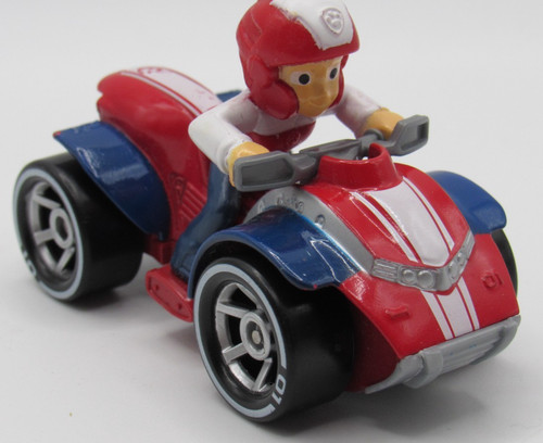 Paw patrol captain ryder quad - captain,