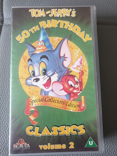 Tom jerry 50th - tom, &