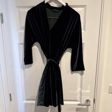 Zara Woman Dark Green Velvet