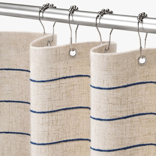 Shower curtain 72 - curtain, navy