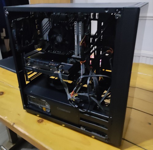 Gaming 6600xt ryzen 3600 - gaming,