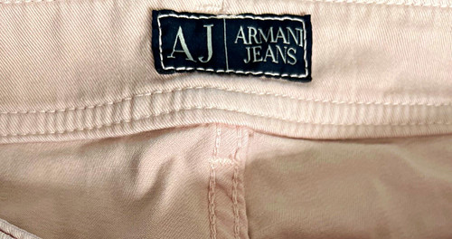 Armani jeans pink light - jeans,