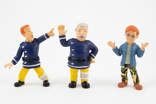 Fireman sam figures - sam,